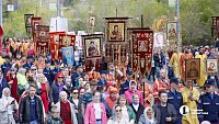 Более 10 тысяч челябинцев приняли участие в Пасхальном крестном ходе