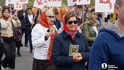 Более 10 тысяч челябинцев приняли участие в Пасхальном крестном ходе