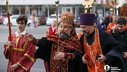 Более 10 тысяч челябинцев приняли участие в Пасхальном крестном ходе