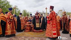 Более 10 тысяч челябинцев приняли участие в Пасхальном крестном ходе