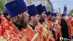 Более 10 тысяч челябинцев приняли участие в Пасхальном крестном ходе