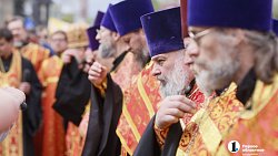 Более 10 тысяч челябинцев приняли участие в Пасхальном крестном ходе