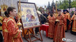 Более 10 тысяч челябинцев приняли участие в Пасхальном крестном ходе