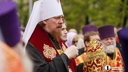 Более 10 тысяч челябинцев приняли участие в Пасхальном крестном ходе