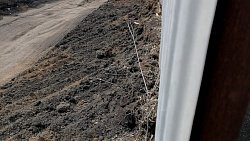 В Миассе садоводы пожаловались на проблемы при расширении трассы М5 рядом с их участками