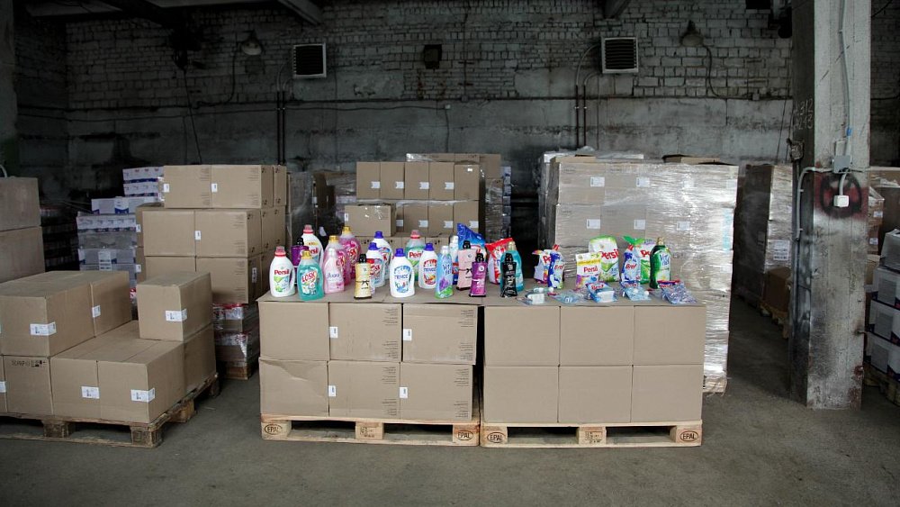 Южноуральские охотники и рыболовы собрали 1,5 тонны продуктов для ДНР и ЛНР