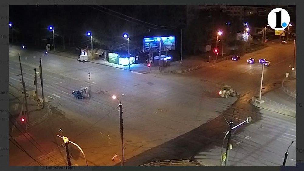 В Челябинске водителя погрузчика отправили под арест за оставление места ДТП