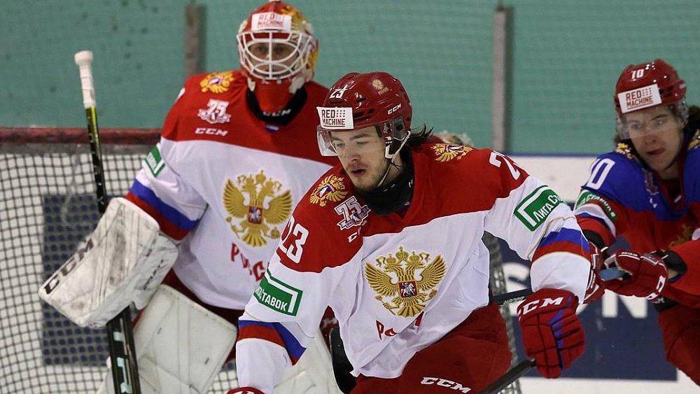 Южноуральские хоккеисты вошли в состав молодежной сборной России