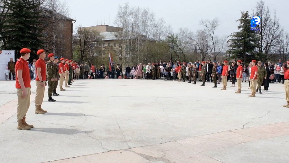 В машгородке отметили День Победы