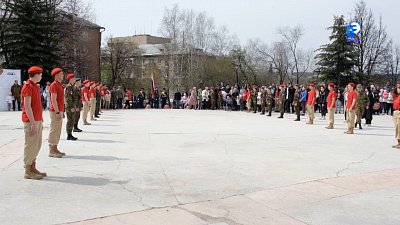 В машгородке отметили День Победы