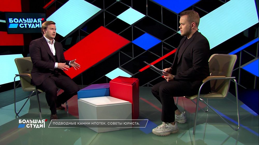 Тет-а-тет в Большой студии от 16.05.2022