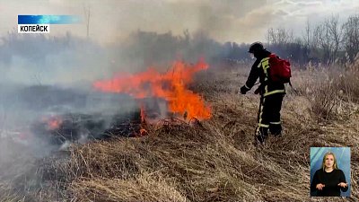 В Копейске за год произошло более 200 пожаров