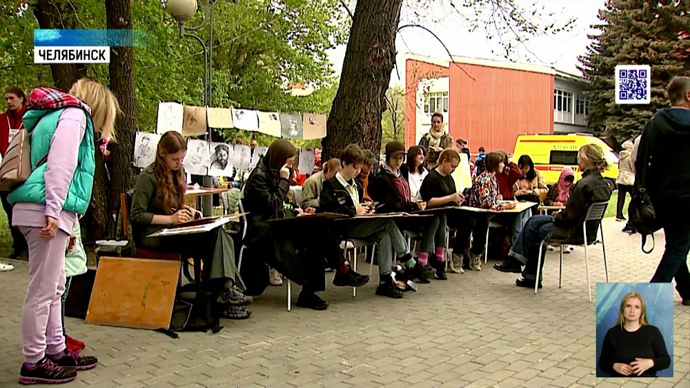 В ДПШ прошел день открытых дверей