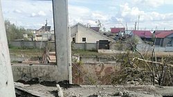 СК возбудил уголовное дело после гибели 17-летнего парня на стройке в Агаповском районе