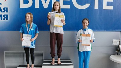 Южноуральские спортсмены стали призерами первенства России по подводному плаванию
