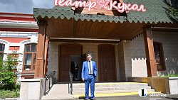 Алексей Текслер посетил торжественное открытие Театра кукол