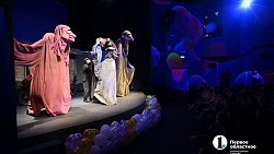 Алексей Текслер посетил торжественное открытие Театра кукол