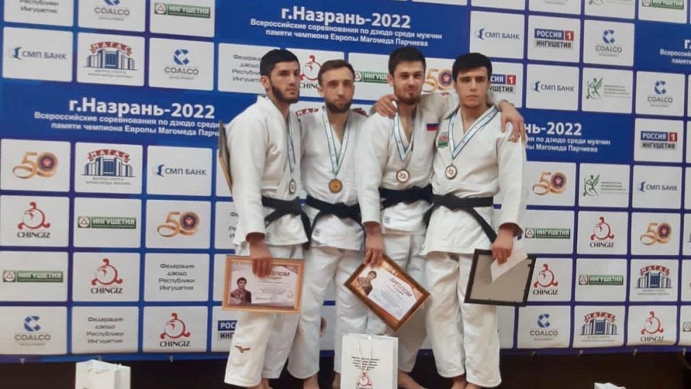 Челябинский дзюдоист стал серебряным призером всероссийских соревнований