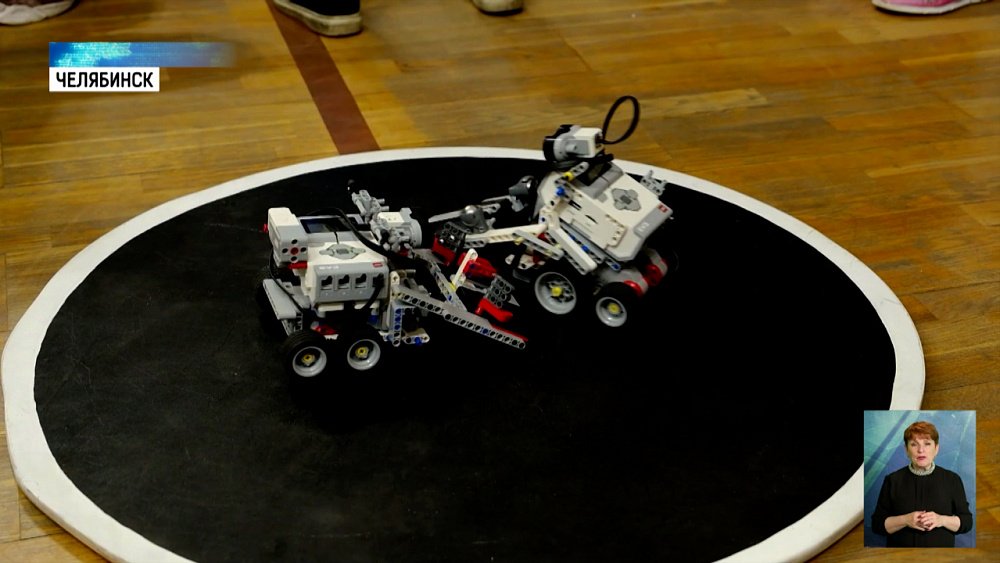 В регионе определили сильнейших робототехников