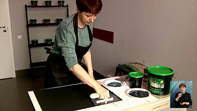 В регионе производят декоративную штукатурку