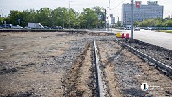 В Челябинске у ДС «Юность» начали благоустраивать площадку для скейт‑парка