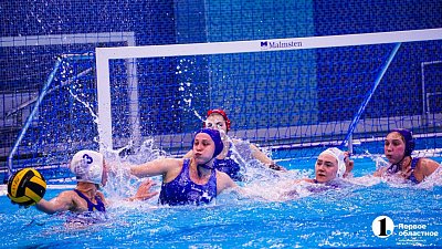 Южноуральских ватерполисток вызвали в сборную России по водному поло