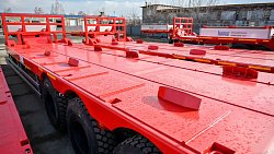 Сам себе полуприцеп: репортаж с южноуральского завода тяжеловозной техники