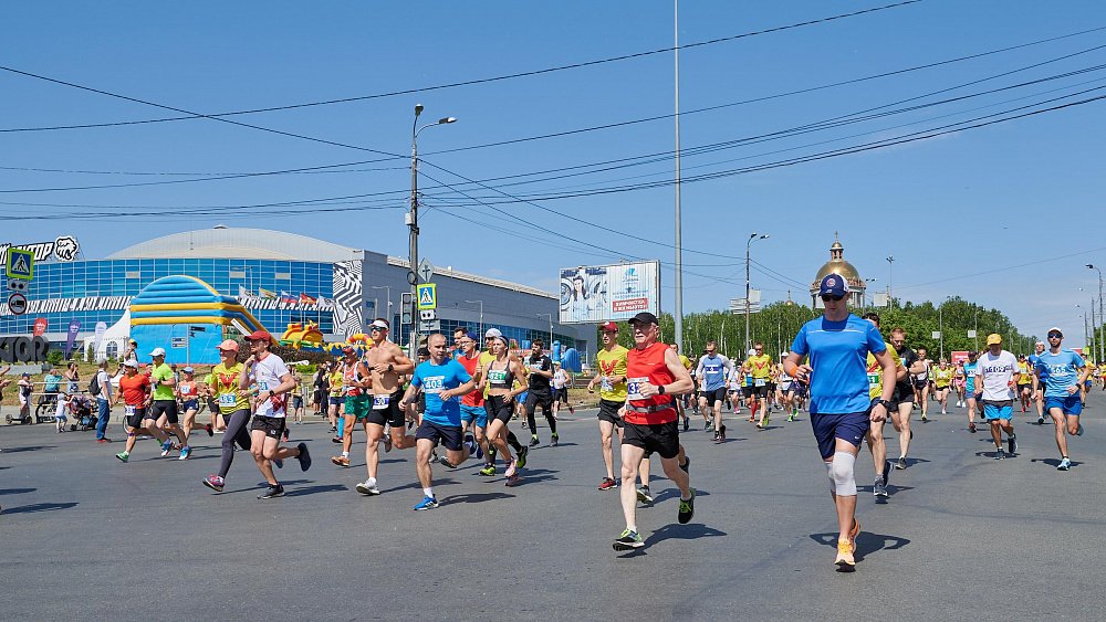 На северо‑западе Челябинска перекроют движение из‑за полумарафона