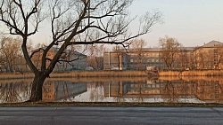 В Копейске за лето построят набережную вдоль городского пруда