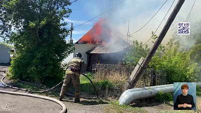 В Троицке 14 семей лишились крова