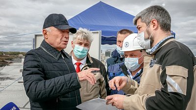 В парке «Притяжение» откроется первый в Магнитогорске фуд-молл