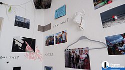 Челябинский художник открыл галерею искусств у себя на кухне