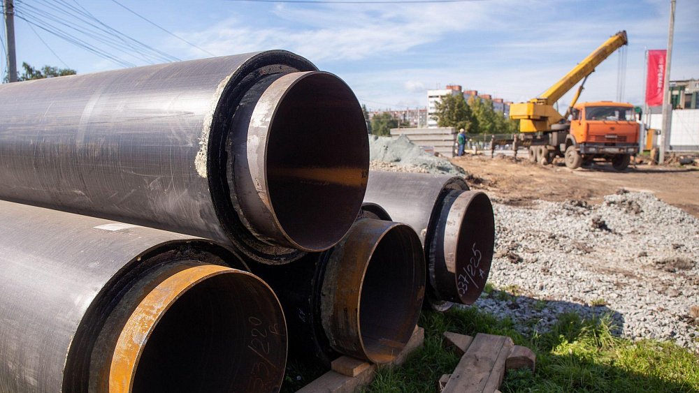 В Челябинске на улице Доватора ограничат движение из-за ремонта теплосетей