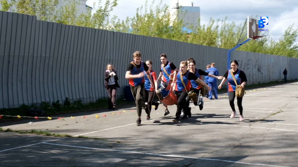 В Миассе прошёл финальный этап школы безопасности