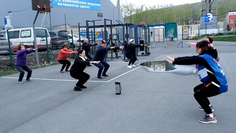 На зарядку становись!