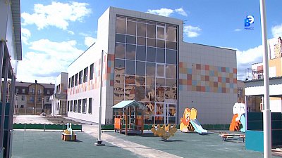 Новый образовательный центр открывает двери для учеников