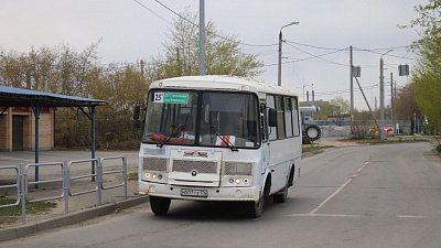 В Челябинске с 20 мая автобусы на маршруте № 25с будут курсировать чаще