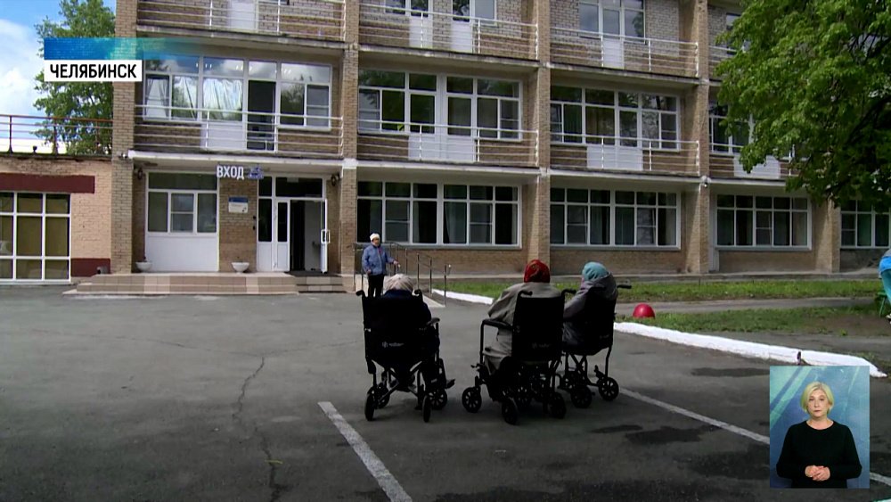 В «Енисейском» заботятся о пожилых людях