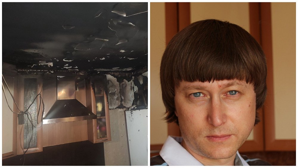 На пожаре в квартире погиб журналист газеты «Магнитогорский металл»