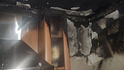 На пожаре в квартире погиб журналист газеты «Магнитогорский металл»