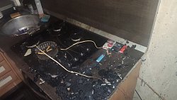 На пожаре в квартире погиб журналист газеты «Магнитогорский металл»