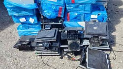 В Челябинске уничтожили компьютерное оборудование подпольных игорных залов