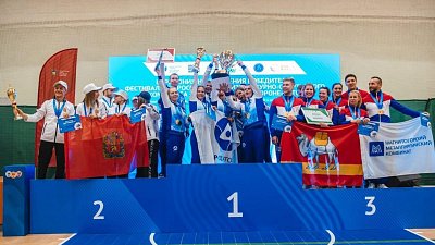 Команда из Магнитогорска стала призером Всероссийского фестиваля ГТО среди трудовых коллективов