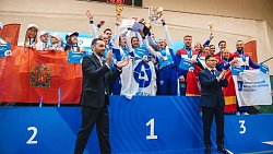 Команда из Магнитогорска стала призером Всероссийского фестиваля ГТО среди трудовых коллективов