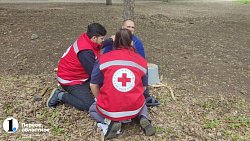 Отделение Российского Красного Креста возродили в Челябинске