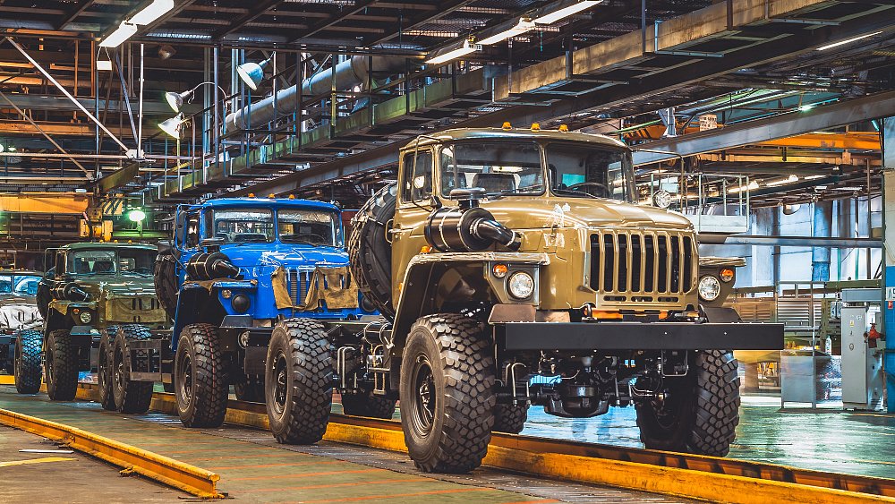 Автомобили «Урал» примут участие в Международном ралли «Шелковый путь»