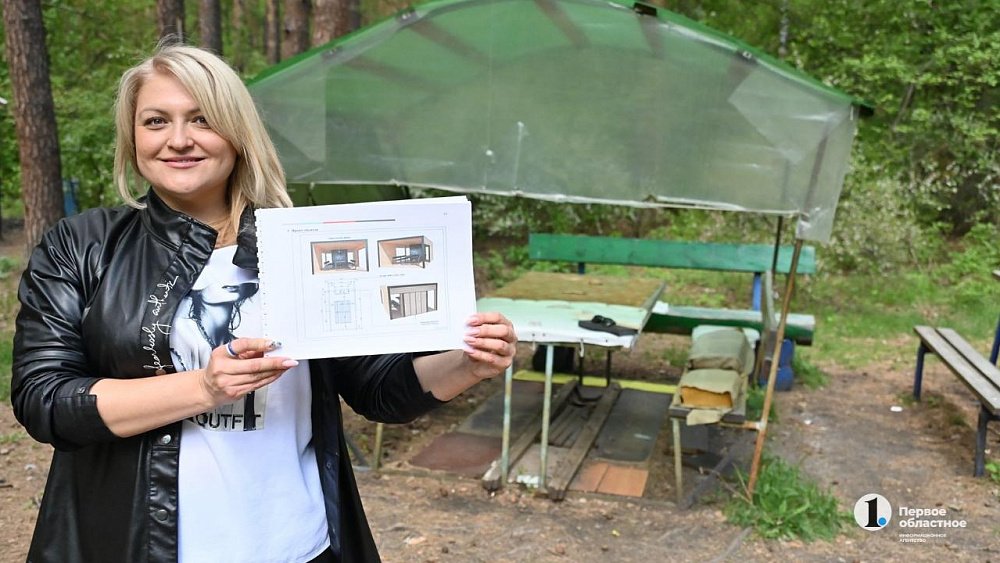 В Челябинском бору волонтеры начали благоустройство тропы пенсионеров