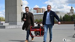 В Челябинском бору волонтеры начали благоустройство тропы пенсионеров