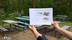 В Челябинском бору волонтеры начали благоустройство тропы пенсионеров