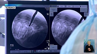 В областной больнице появился новый аппарат